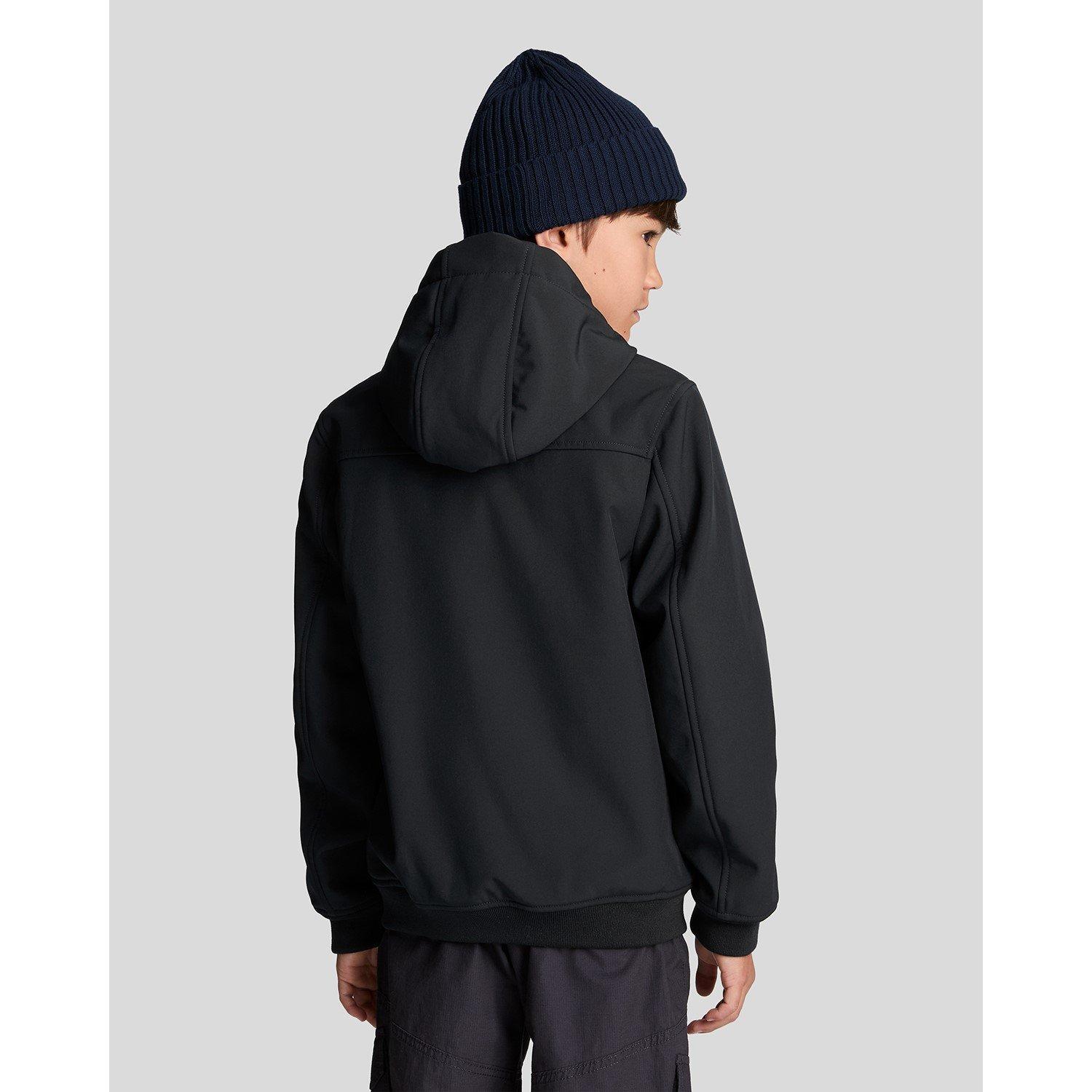 Noir Z865 - Lyle and Scott - Kids' Softshell Jacket - 3
