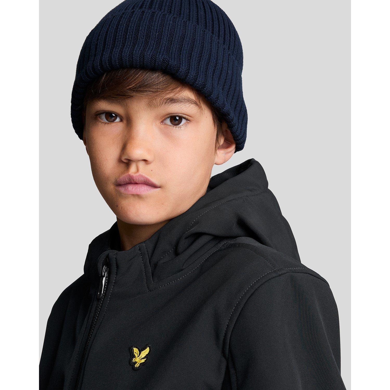 Noir Z865 - Lyle and Scott - Kids' Softshell Jacket - 4