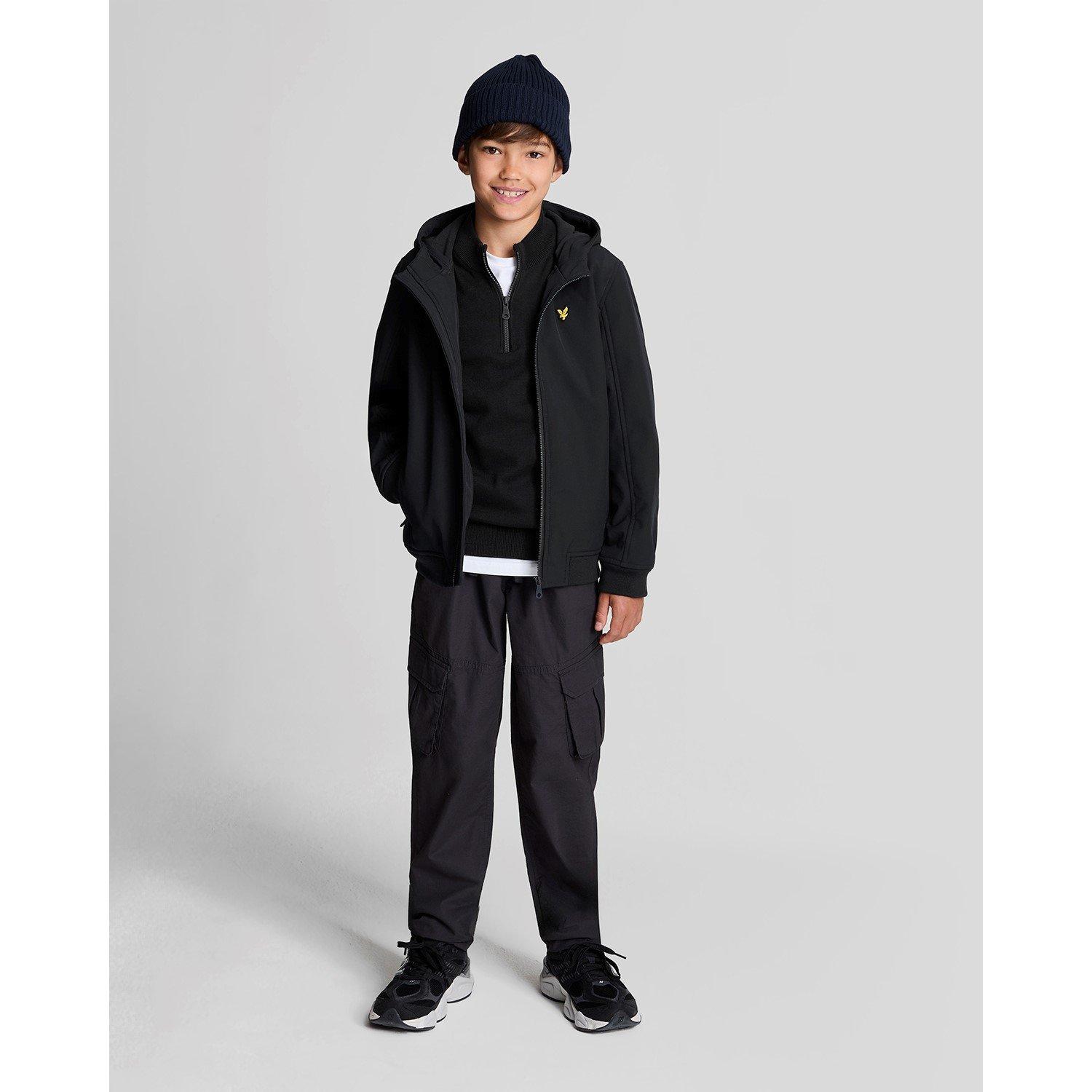 Noir Z865 - Lyle and Scott - Kids' Softshell Jacket - 5