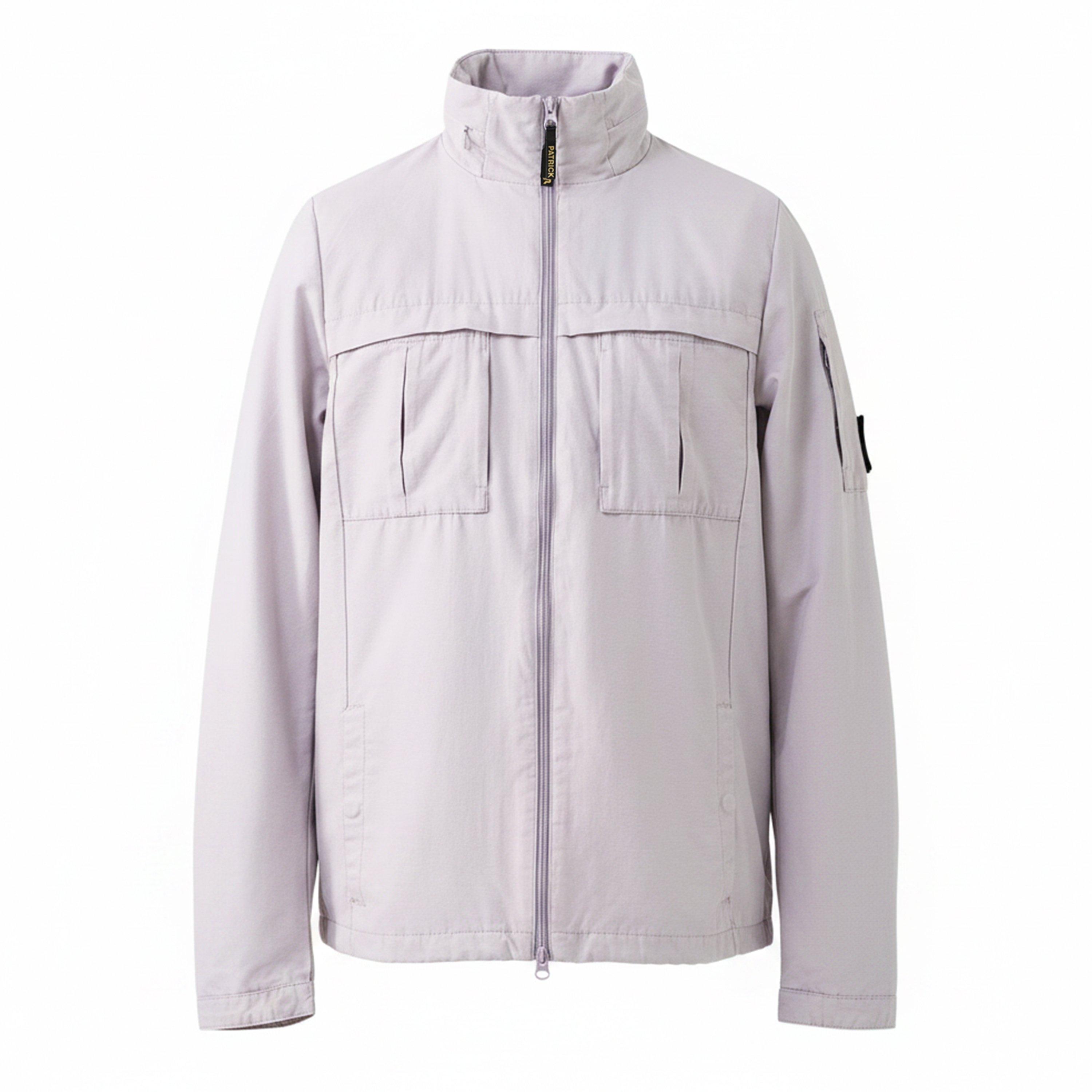 Lilac - Patrick - Men's Windbreaker - 1