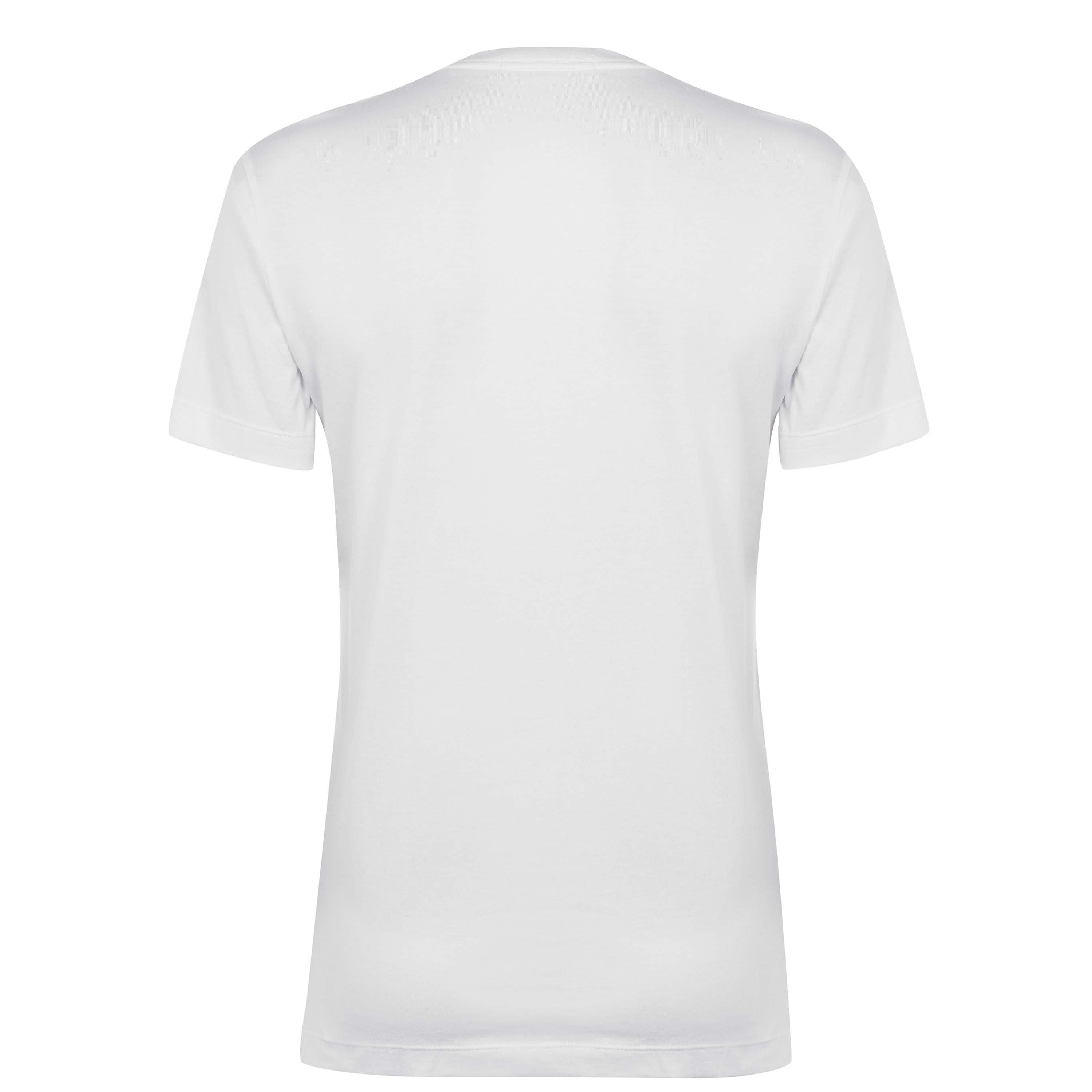Bright White - Calvin Klein Jeans - Essential T Shirt - 2