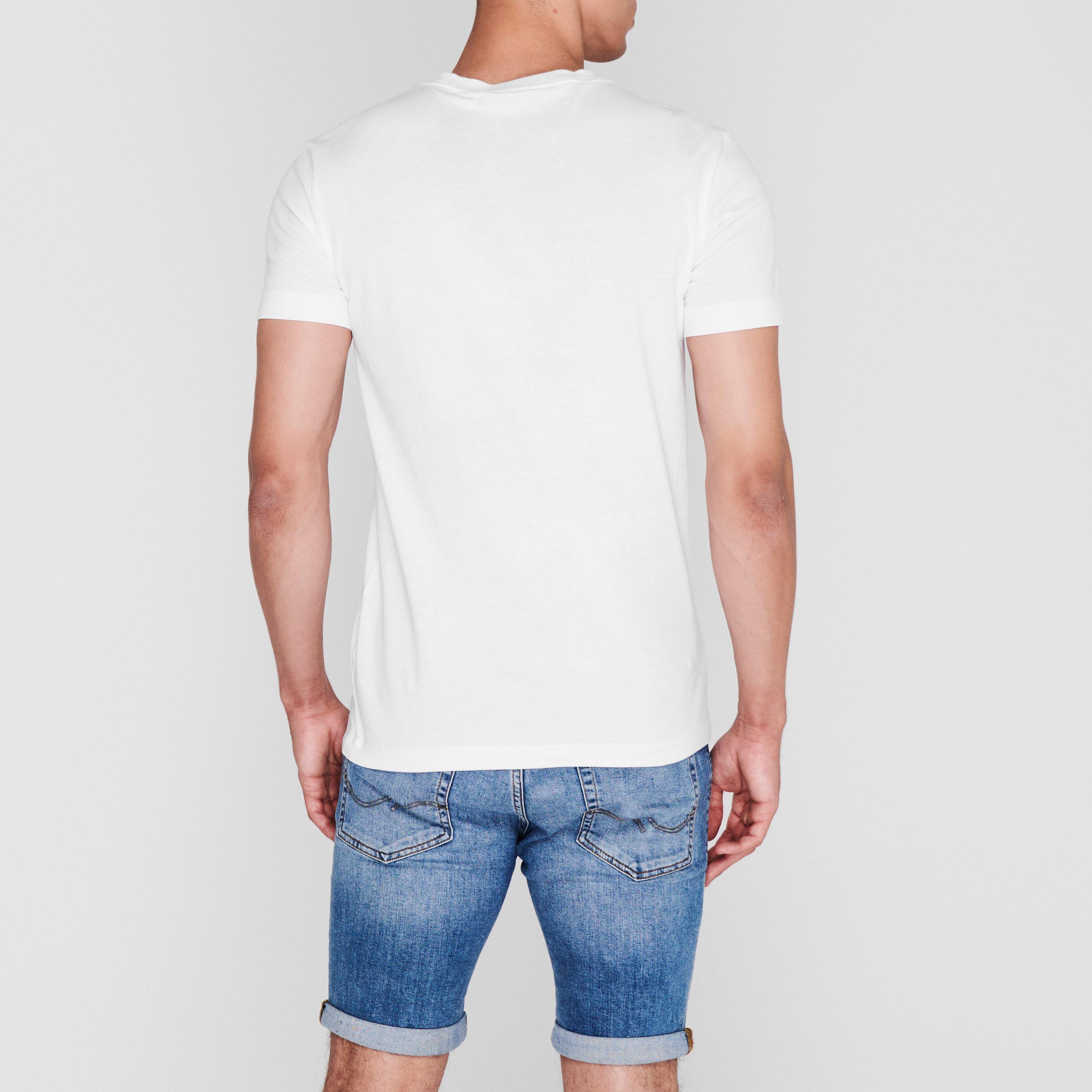 Bright White - Calvin Klein Jeans - Essential T Shirt - 4