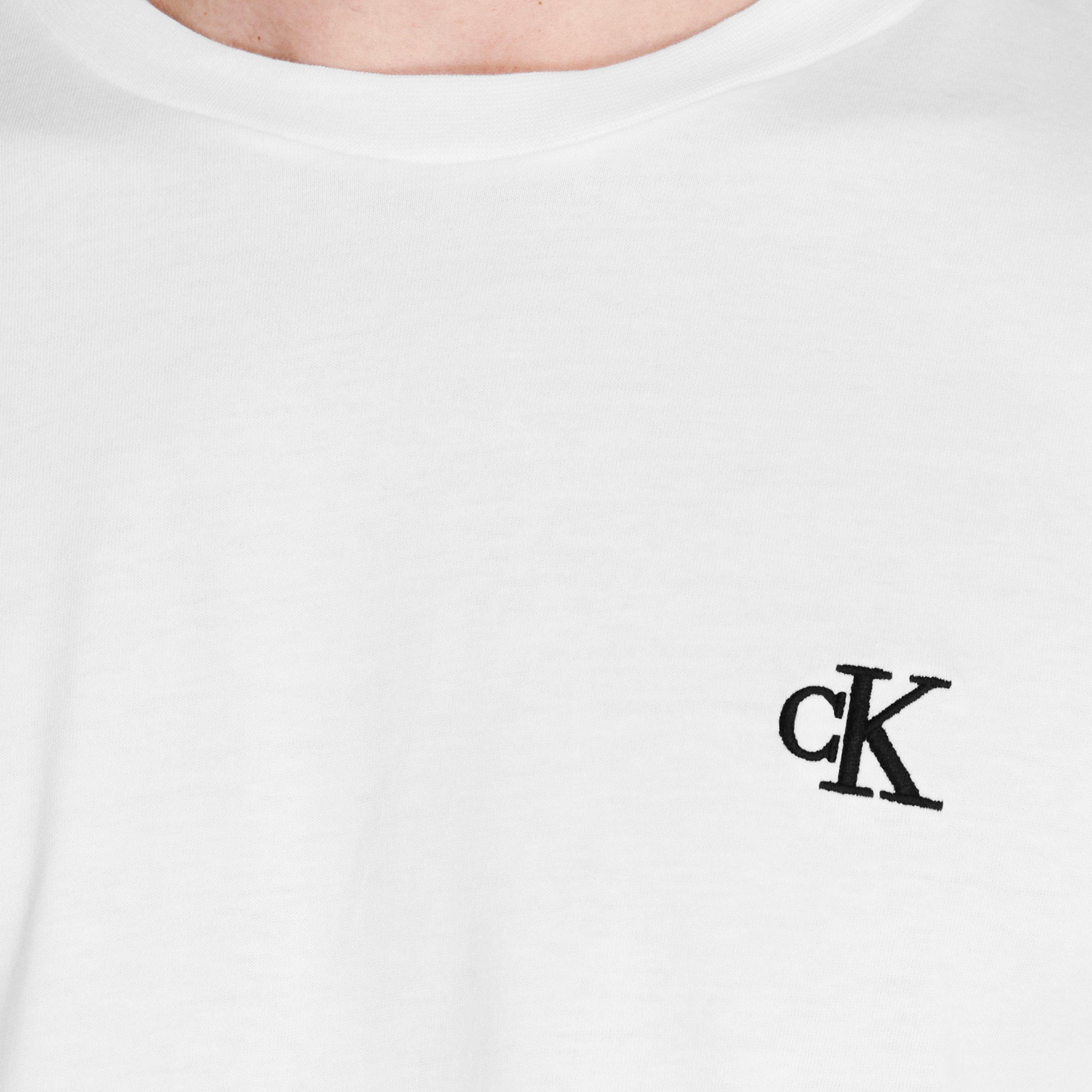 Bright White - Calvin Klein Jeans - Essential T Shirt - 5