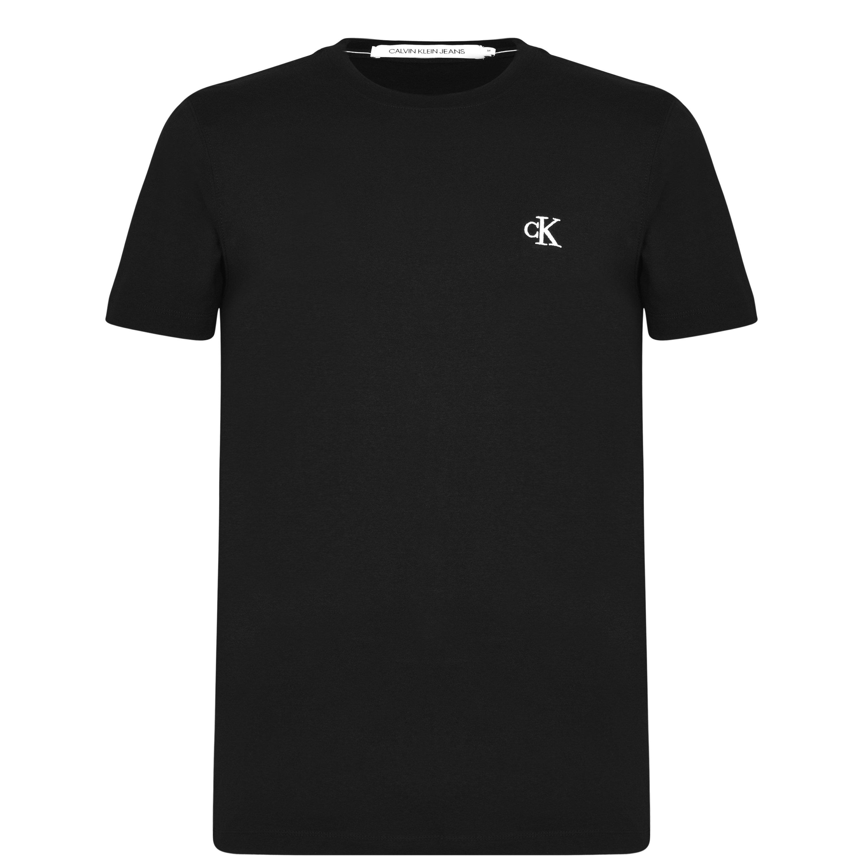 Calvin Klein Jeans Men's Calvin Essential T Shirt - Ck Black - 2XS