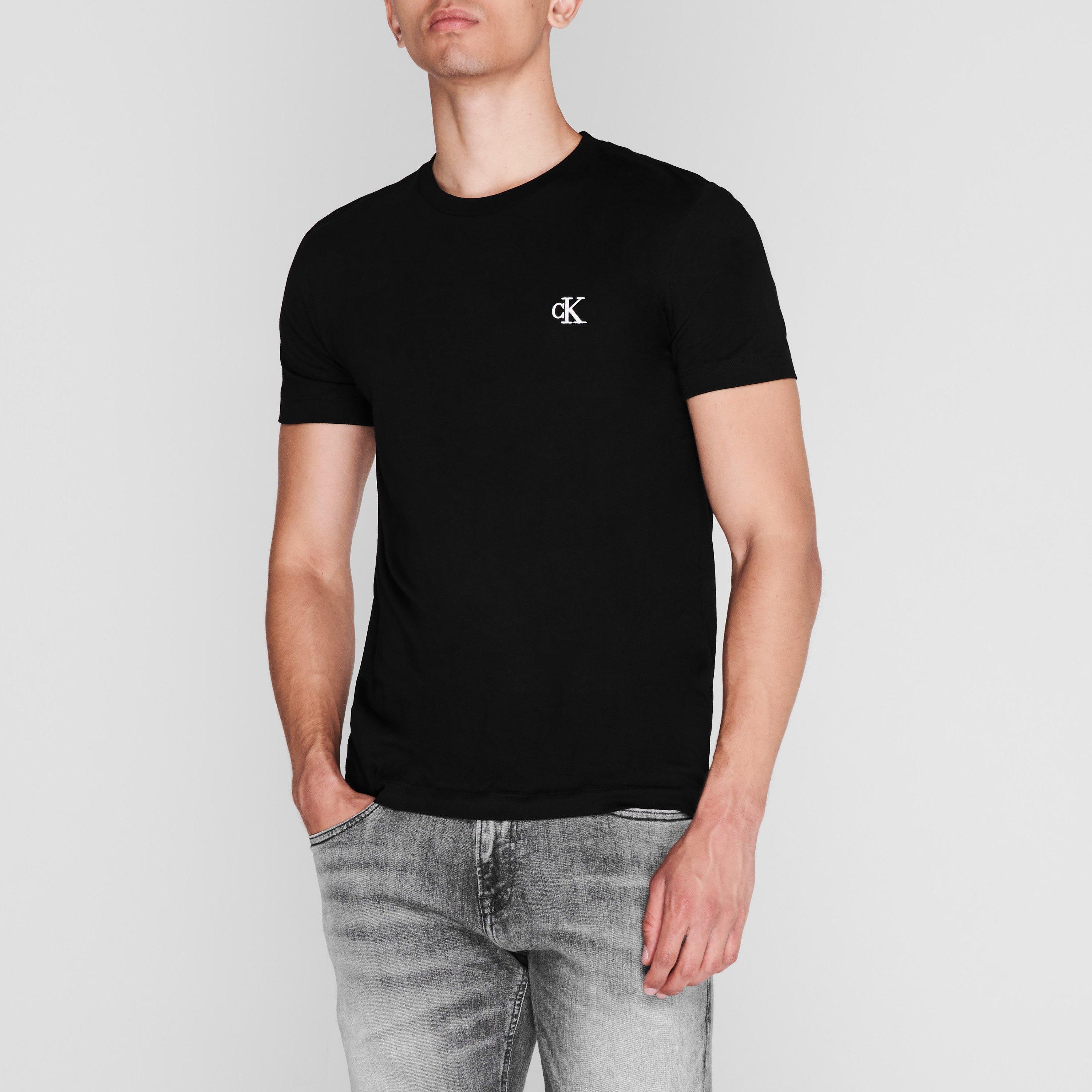 CK Black - Calvin Klein Jeans - Calvin Essential T Shirt - 3