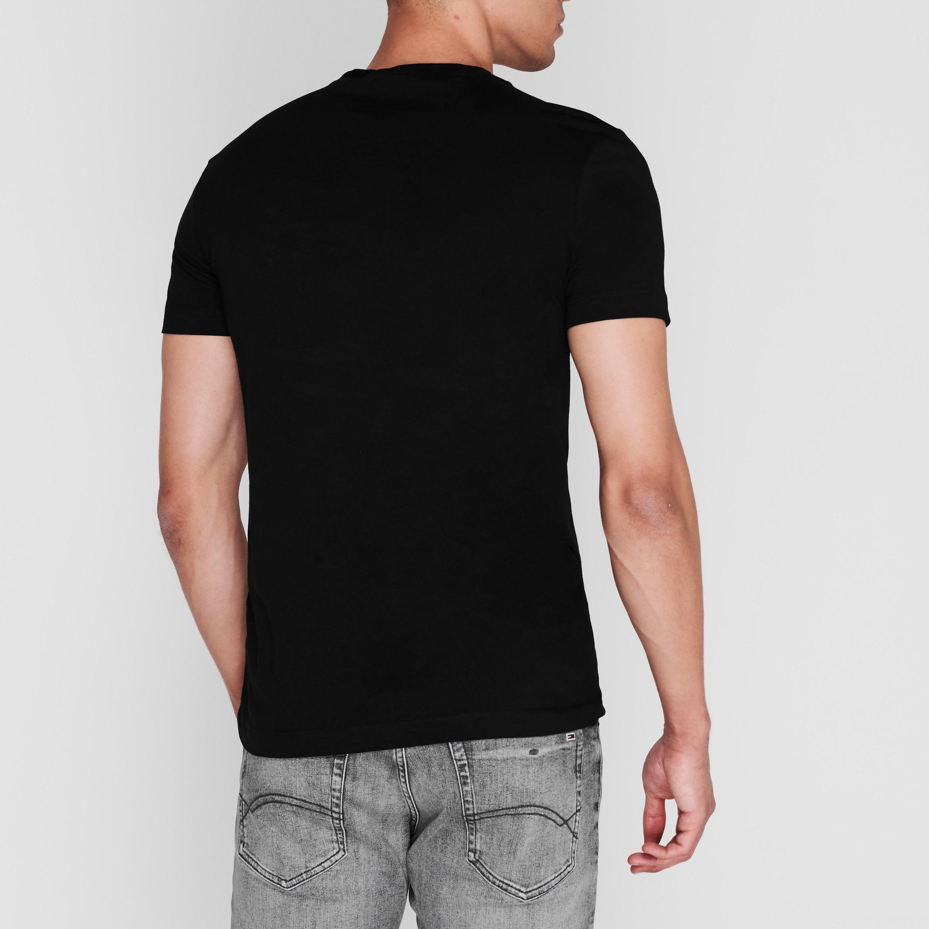 CK Black - Calvin Klein Jeans - Calvin Essential T Shirt - 4