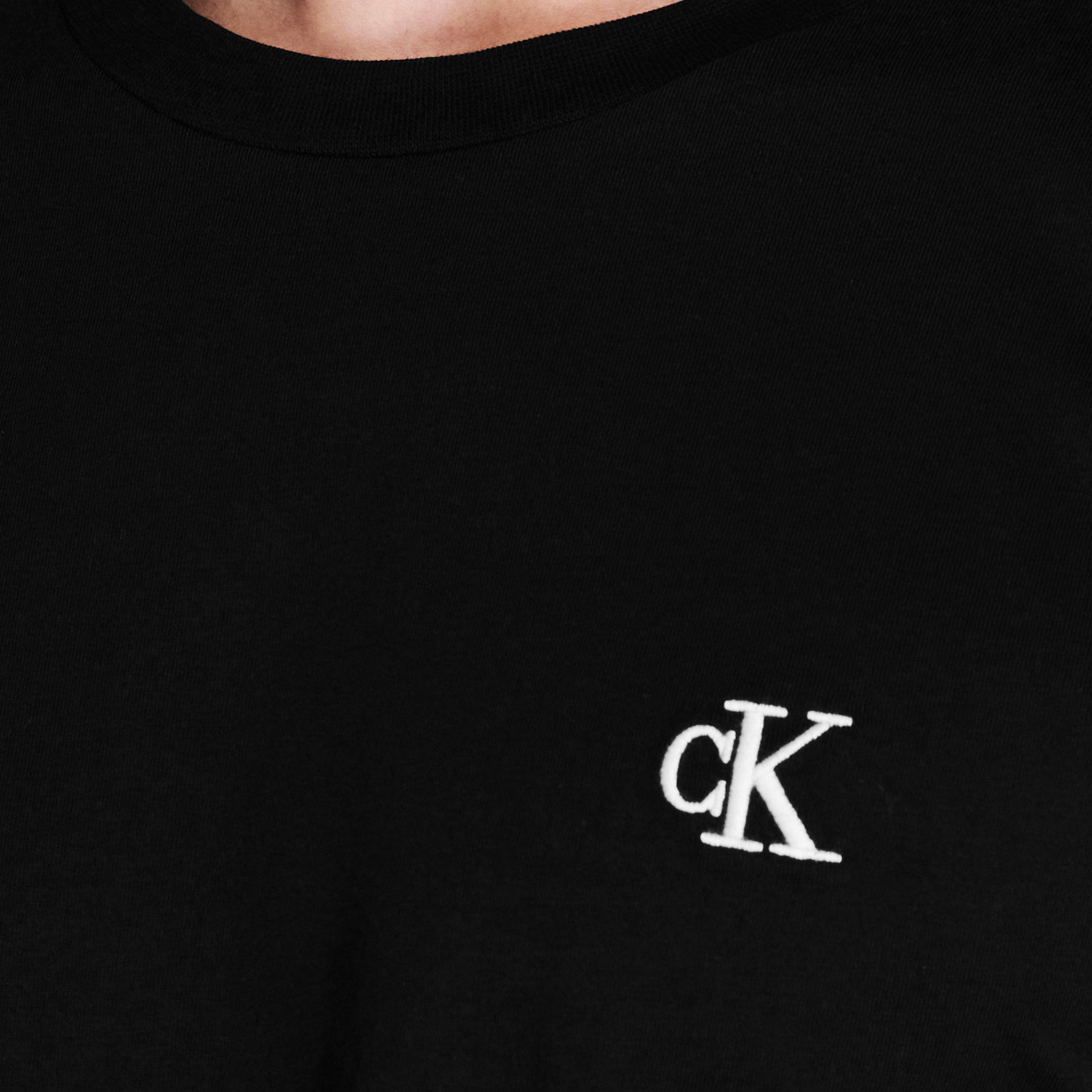 CK Black - Calvin Klein Jeans - Calvin Essential T Shirt - 5
