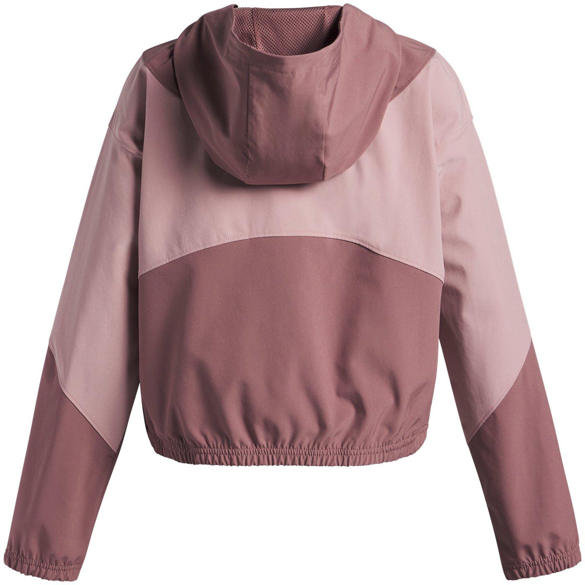 Kastanienbraun - Under Armour - UA Rival Wvn Hd Jkt Jn99 - 2