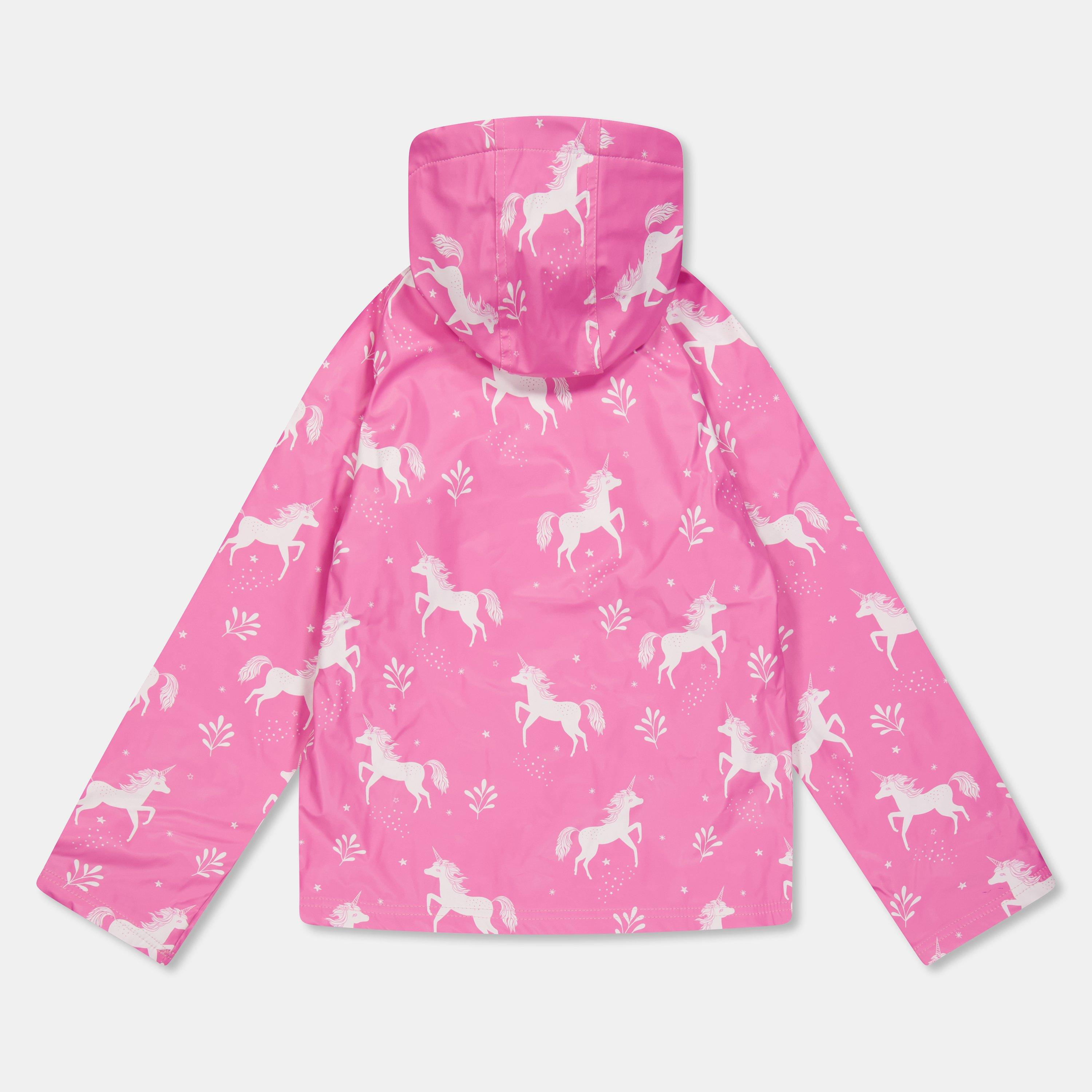 Bær - Lilly and Sid - Unicorn Waterproof Rain Anorak - 2