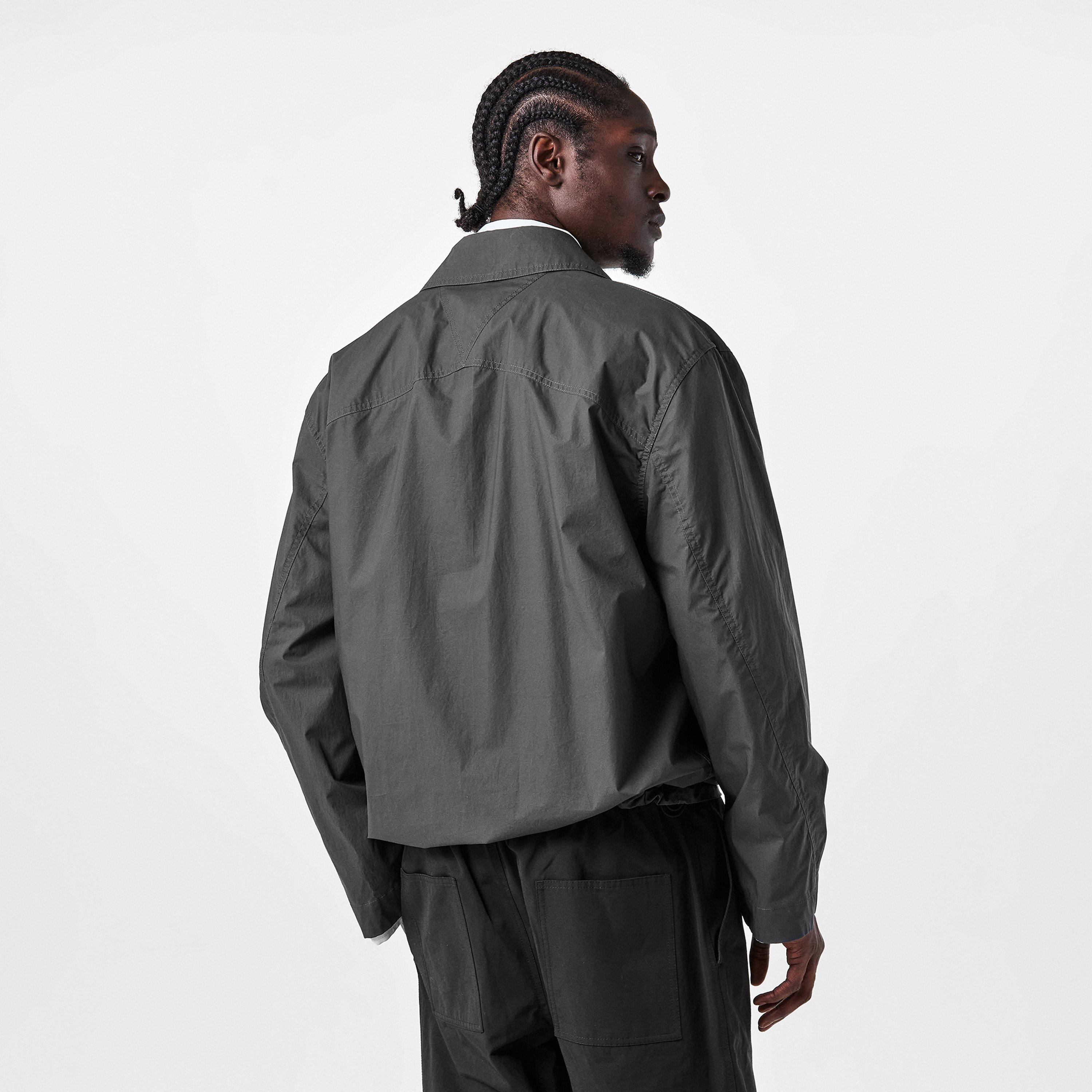 Vulcano - Bottega Veneta - Men's BV Tech Water-Resistant Coach Jacket - 4