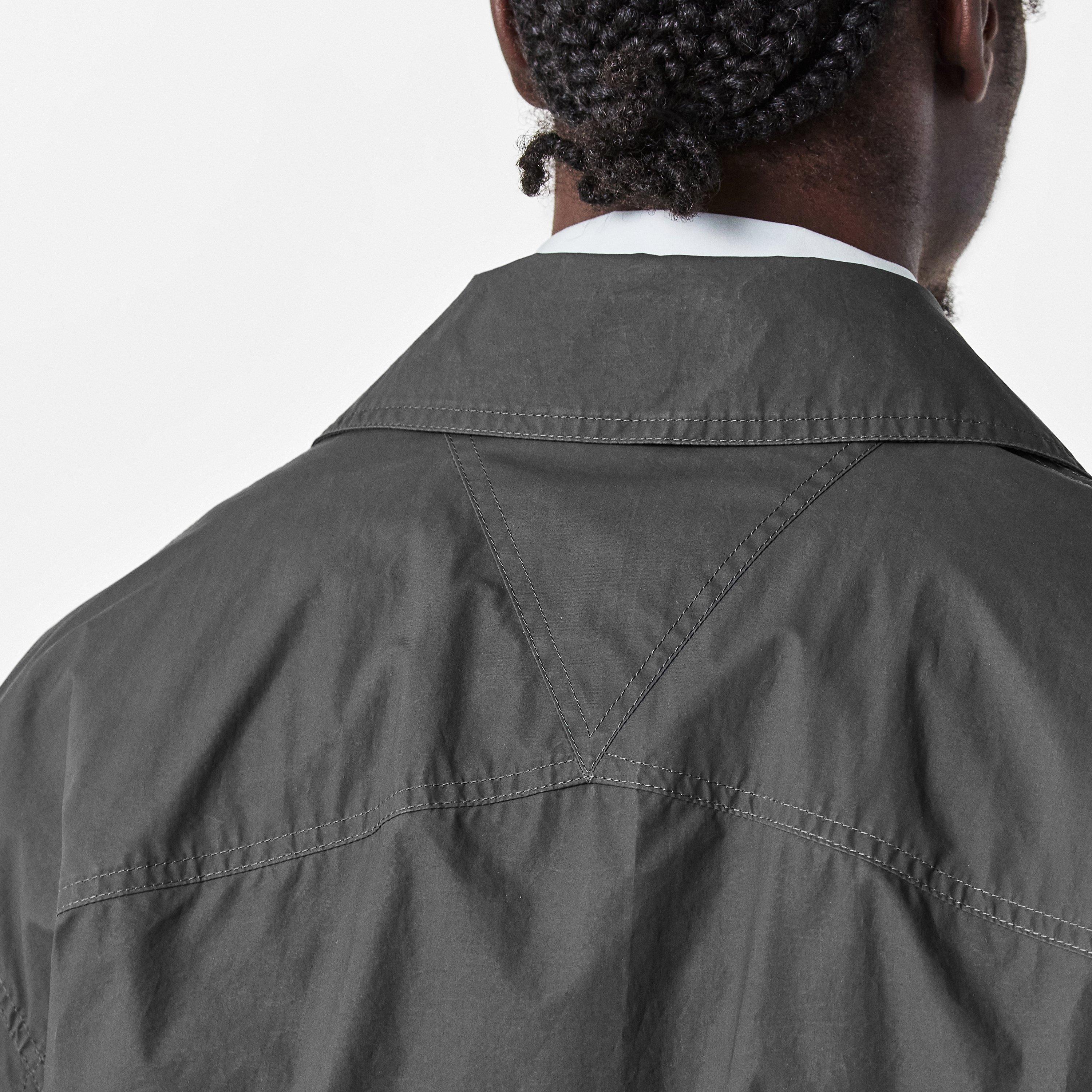 Vulcano - Bottega Veneta - Men's BV Tech Water-Resistant Coach Jacket - 5