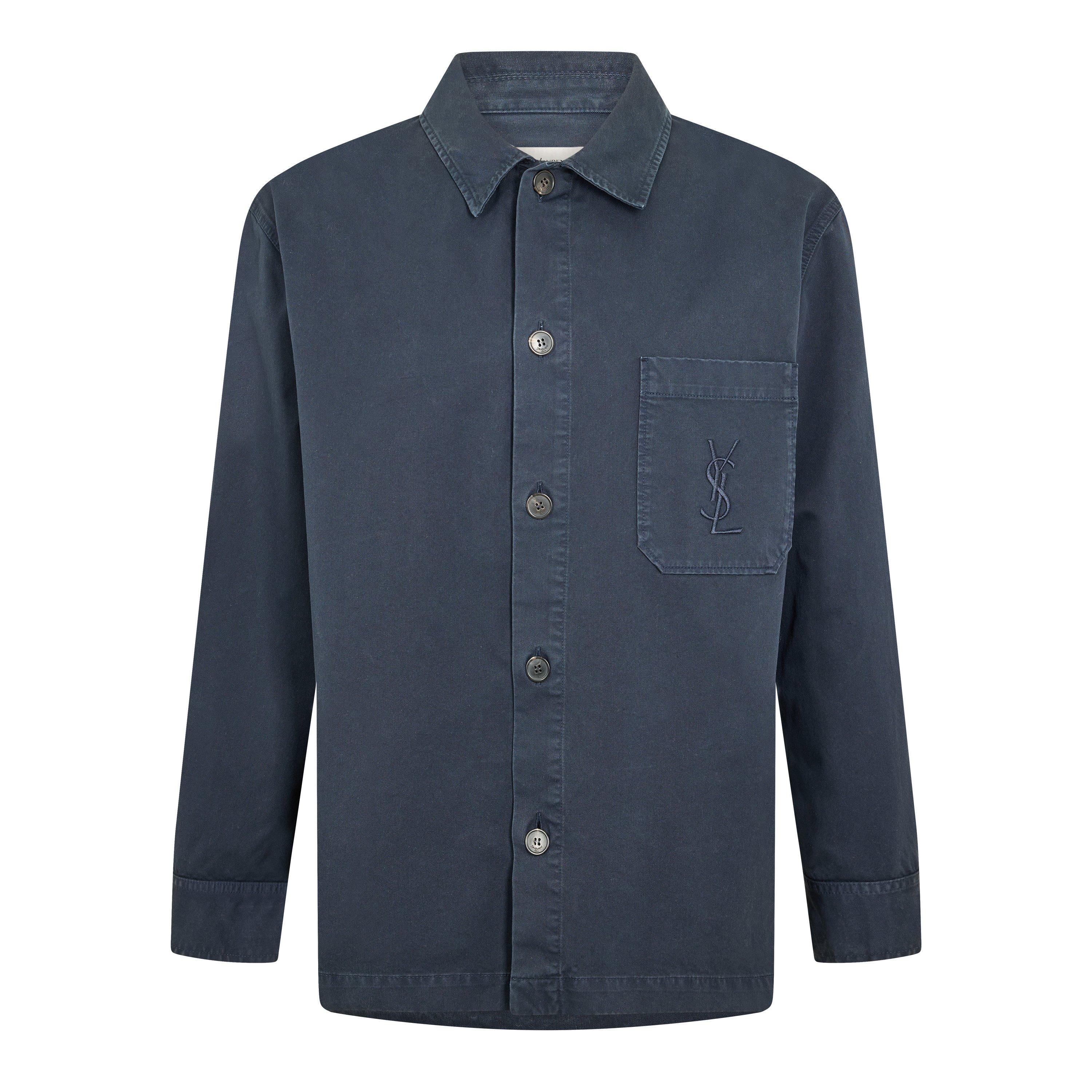 Navy - Saint Laurent - Saint YSL Pkt OS Sn62 - 1