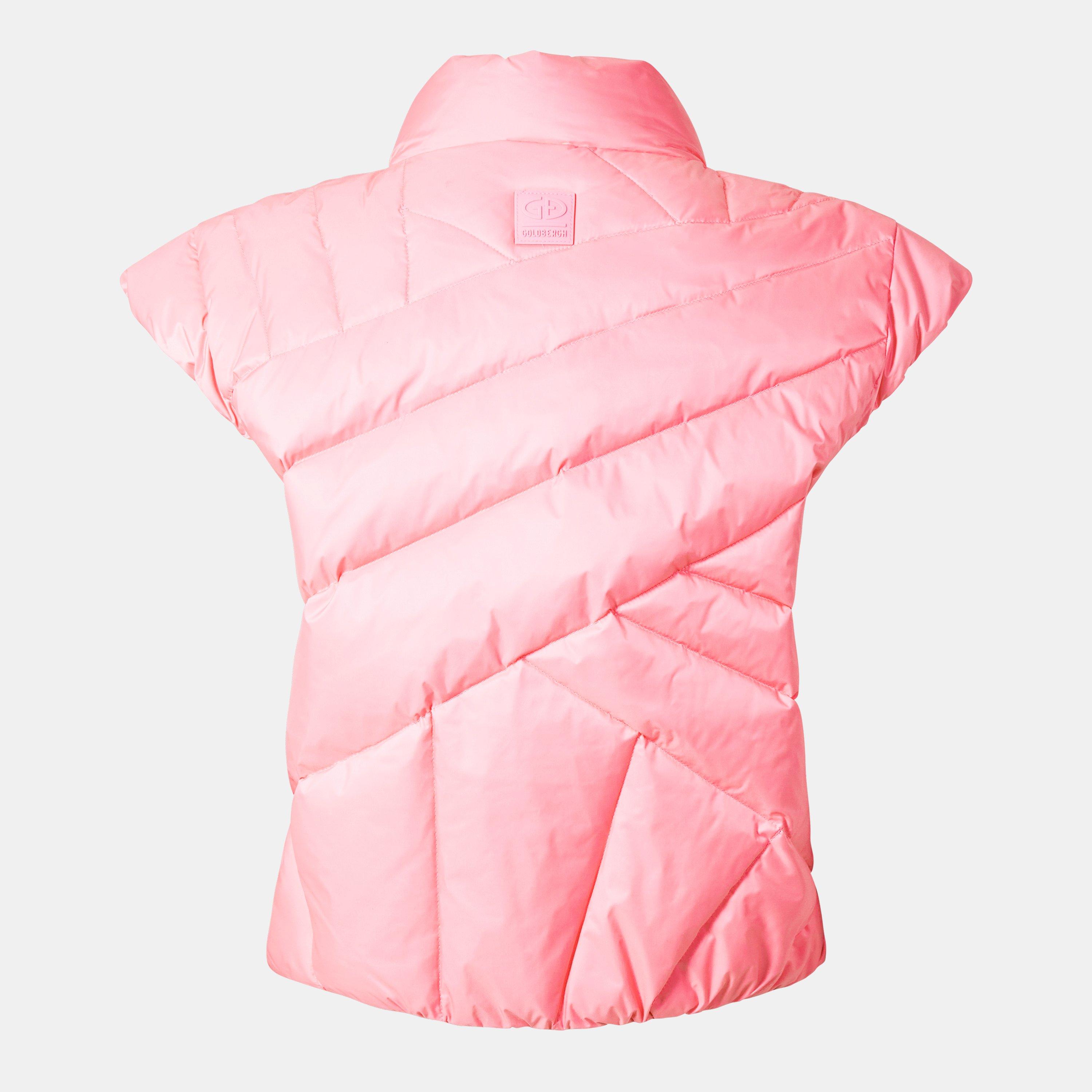 Salmon Rose - Goldbergh - Women's Gold Victoire Lightweight Gilet - 2