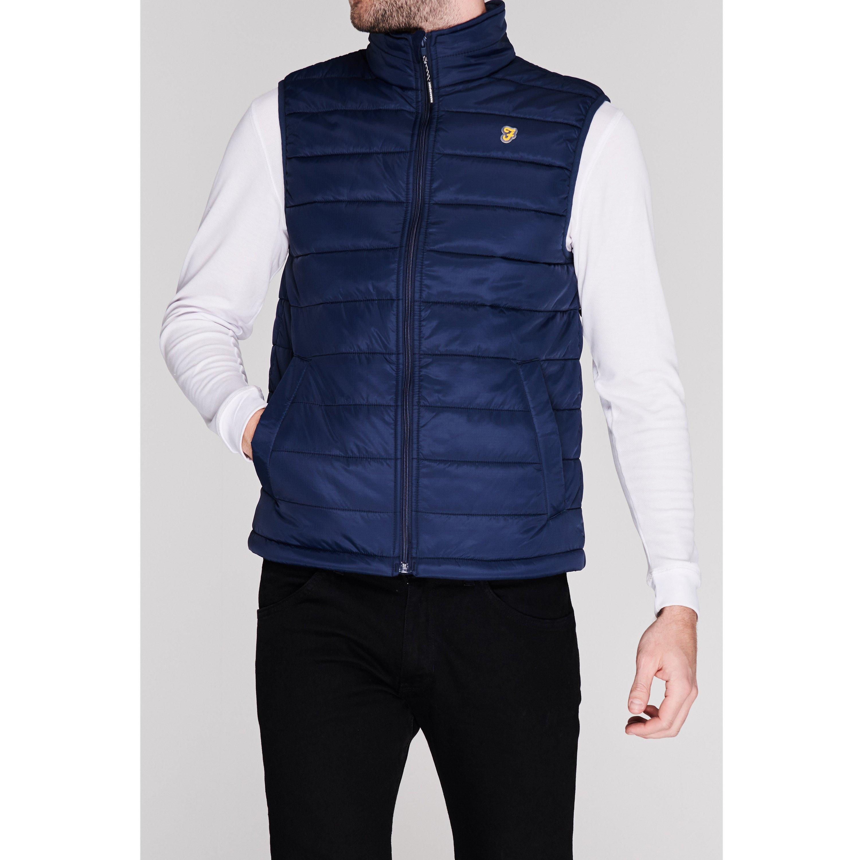 Bleu Yale 996 - Farah - Dover Gilet - 2