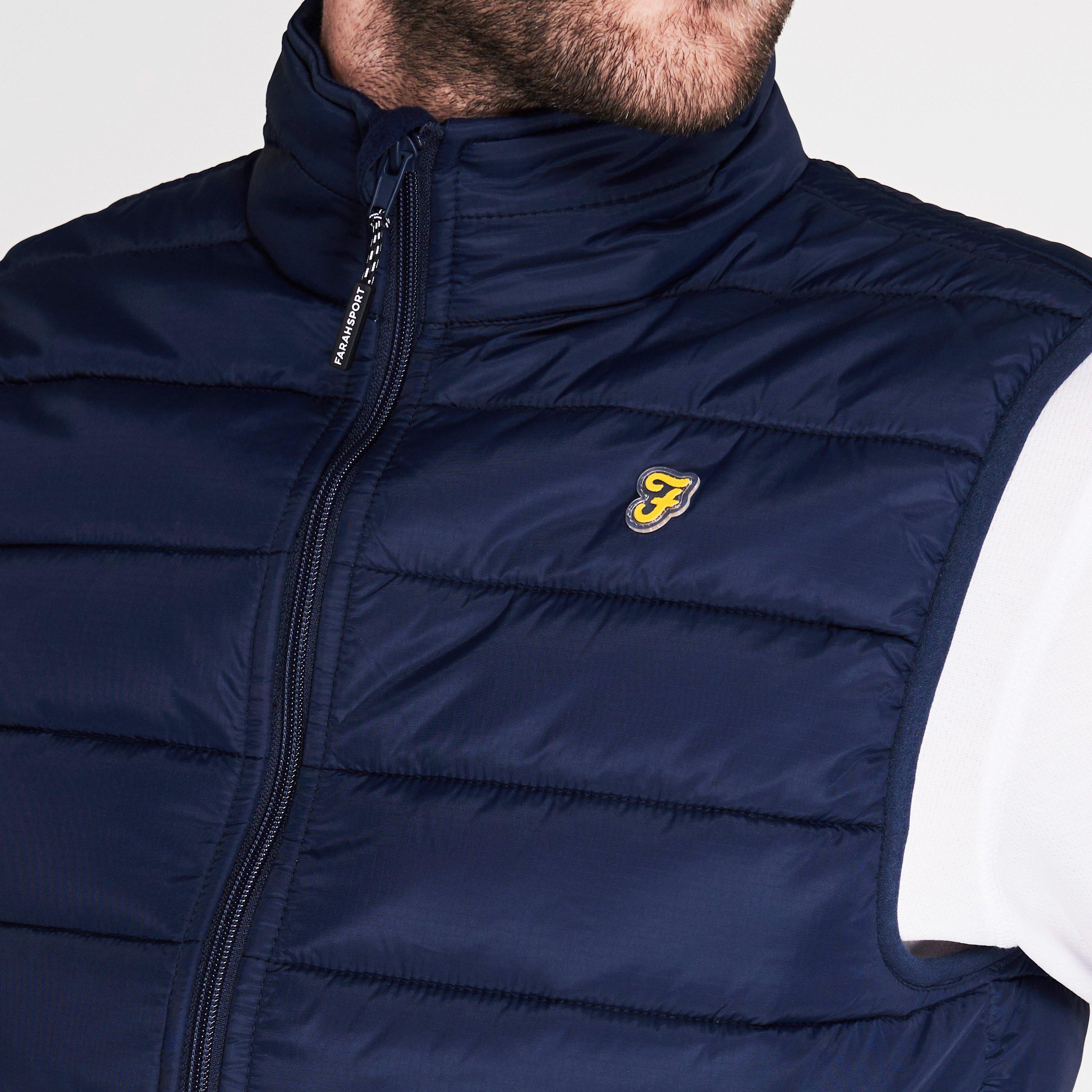 Bleu Yale 996 - Farah - Dover Gilet - 4