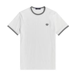 Fred Perry Twin Tipped T Shirt