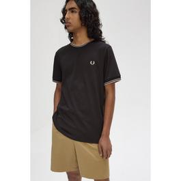 Fred Perry Twin Tipped T Shirt