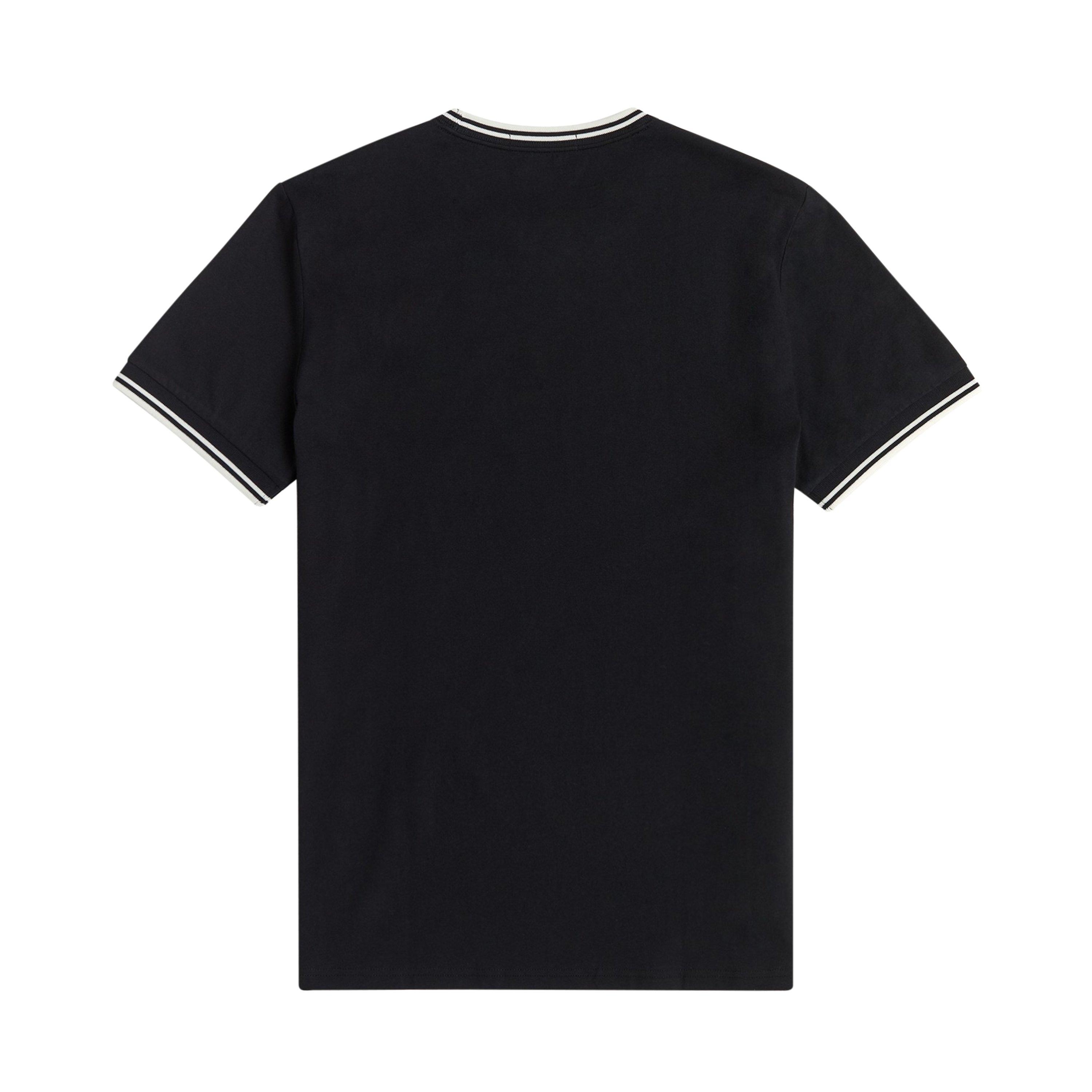 Black 102 - Fred Perry - Twin Tipped T-Shirt - 10