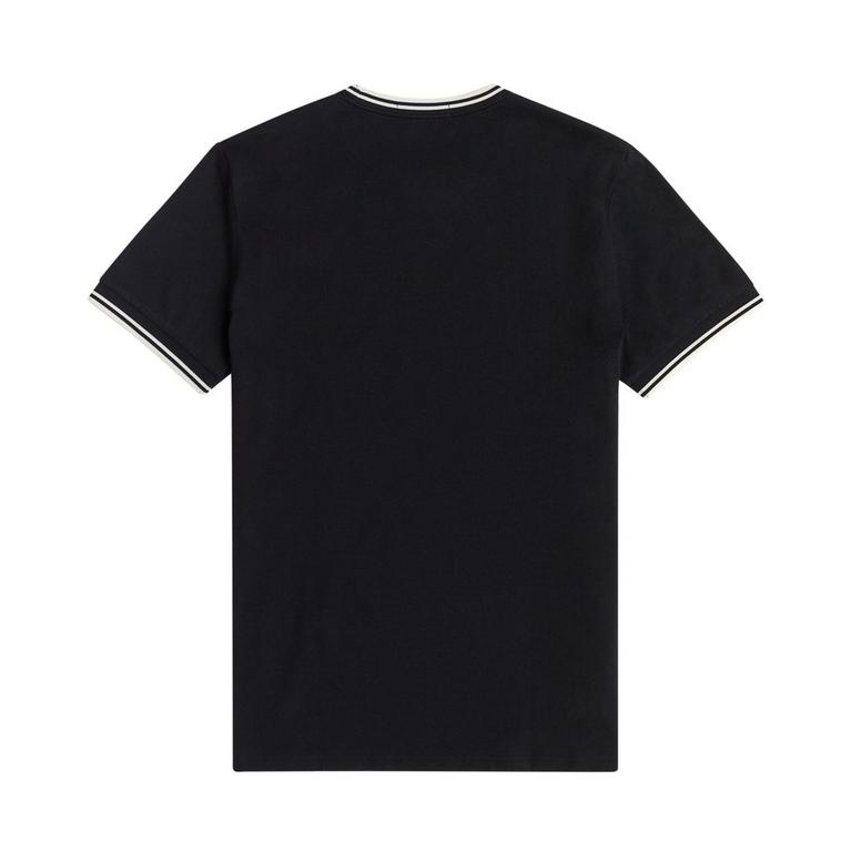 Fred Perry | Twin Tipped T-Shirt | Regular Fit T-Shirts Fred Perry | Twin Tipped T-Shirt | Regular Fit T-Shirts