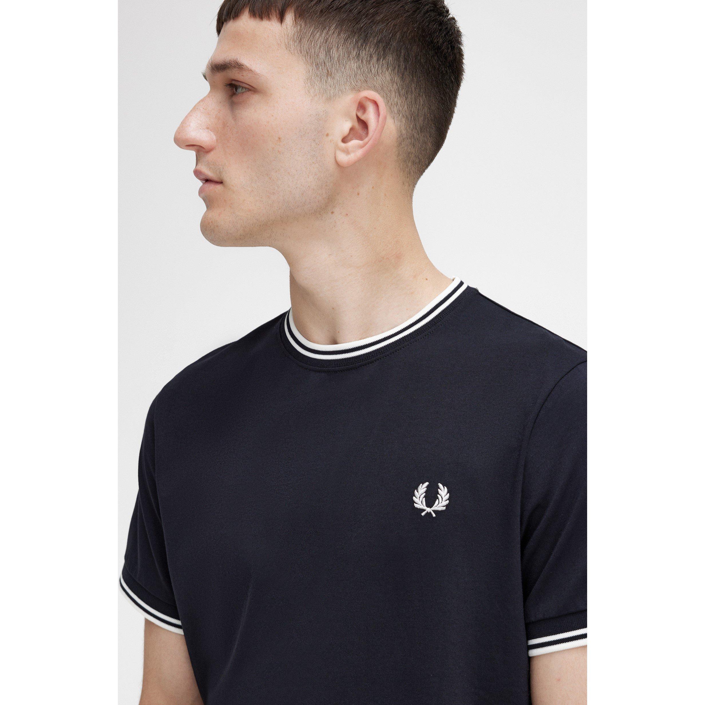 Black 102 - Fred Perry - Twin Tipped T-Shirt - 6
