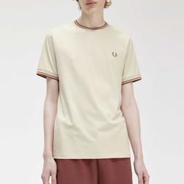 Fred Perry Twin Tipped T Shirt