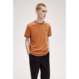 Fred Perry Twin Tipped T Shirt