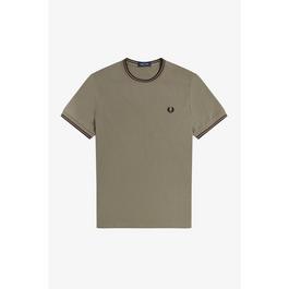 Fred Perry Twin Tipped T Shirt