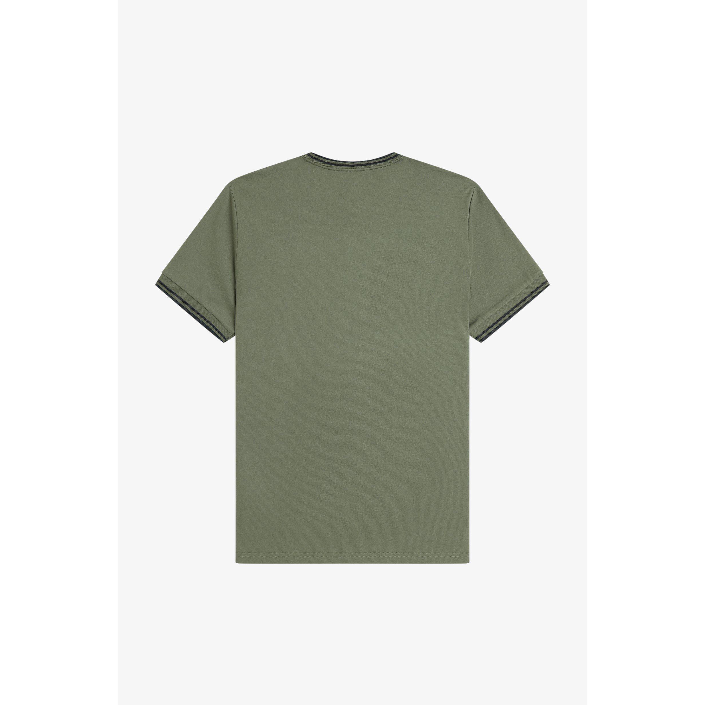 Wrth Grn Z50 - Fred Perry - Twin Tipped T-Shirt - 2