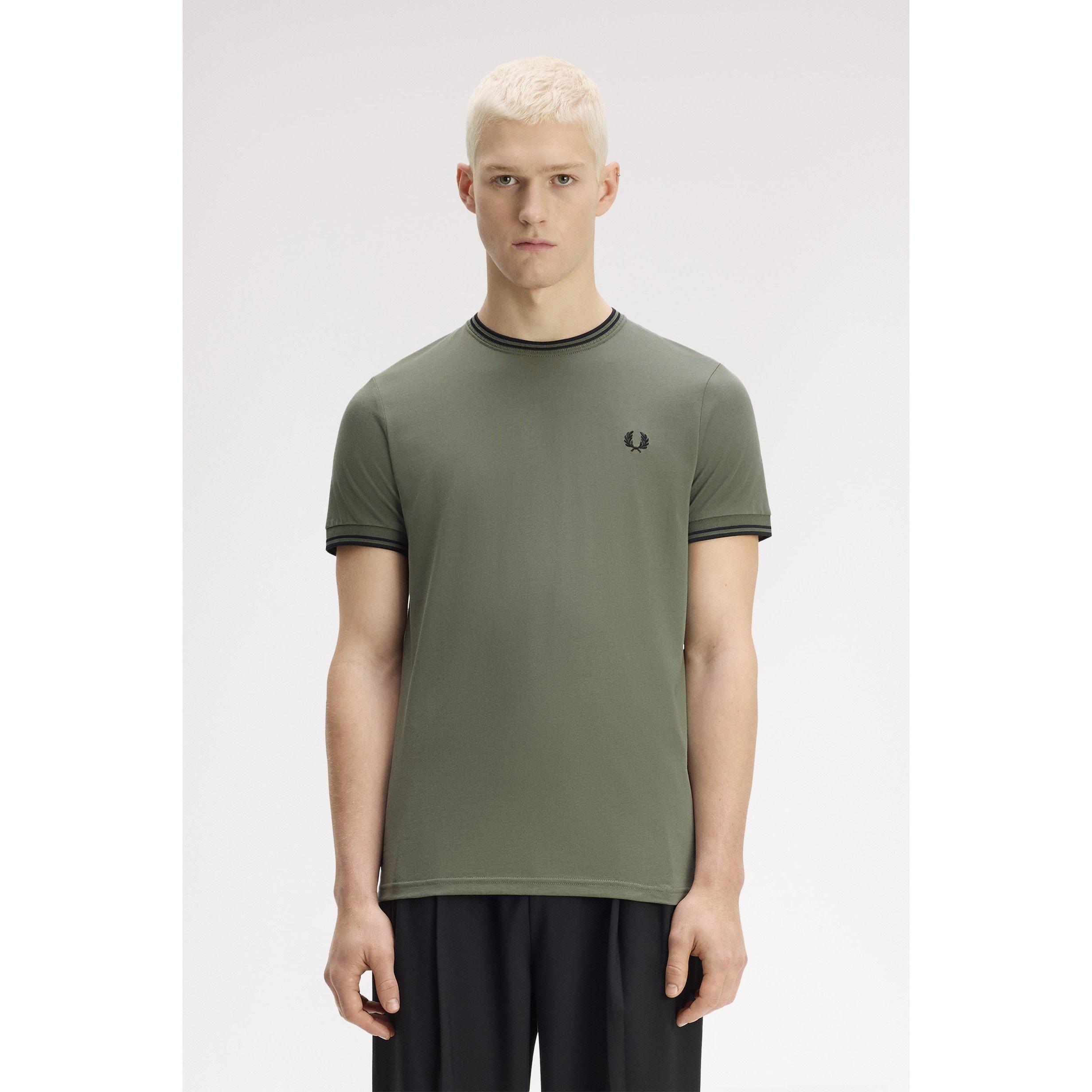 Wrth Grn Z50 - Fred Perry - Twin Tipped T-Shirt - 3