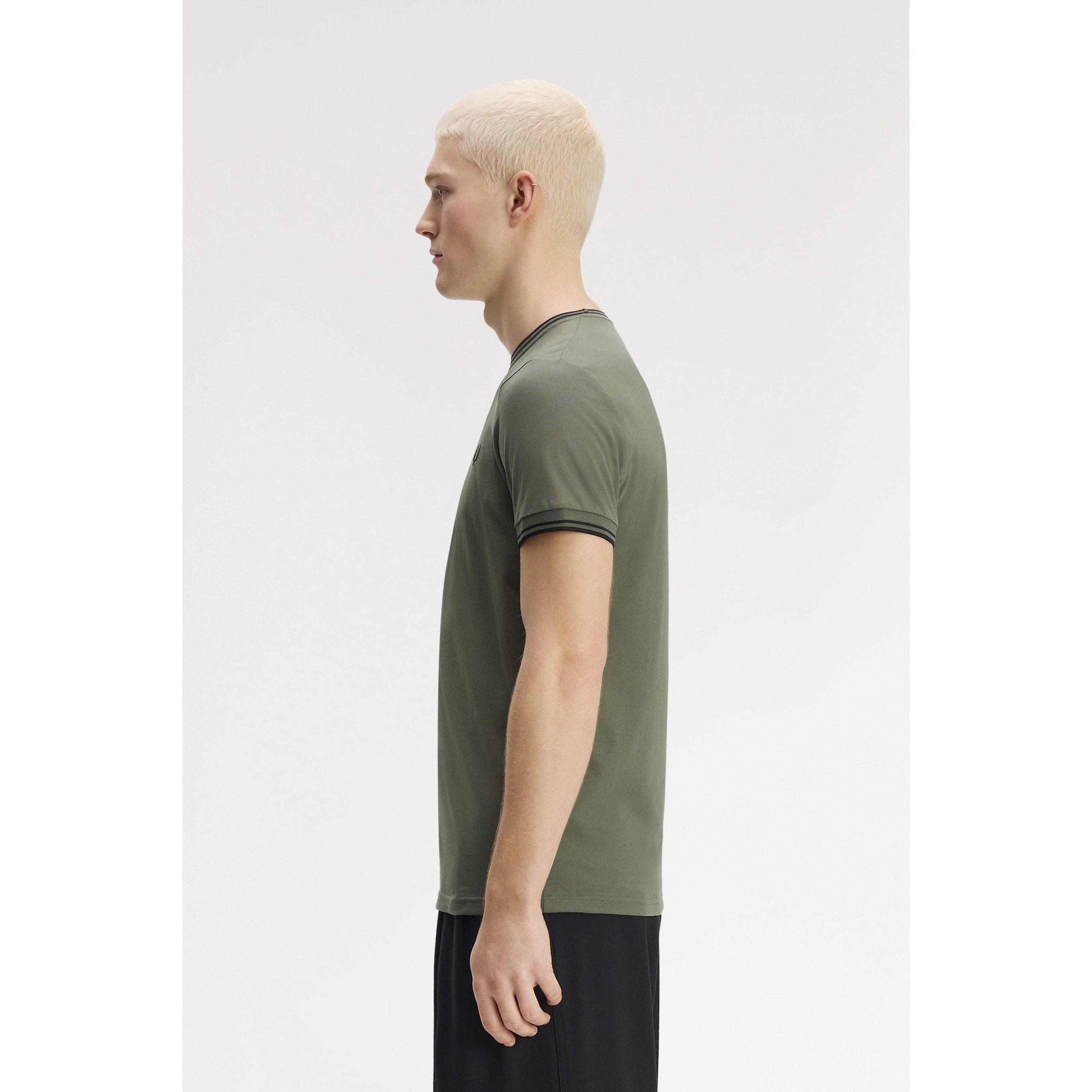 Wrth Grn Z50 - Fred Perry - Twin Tipped T-Shirt - 4