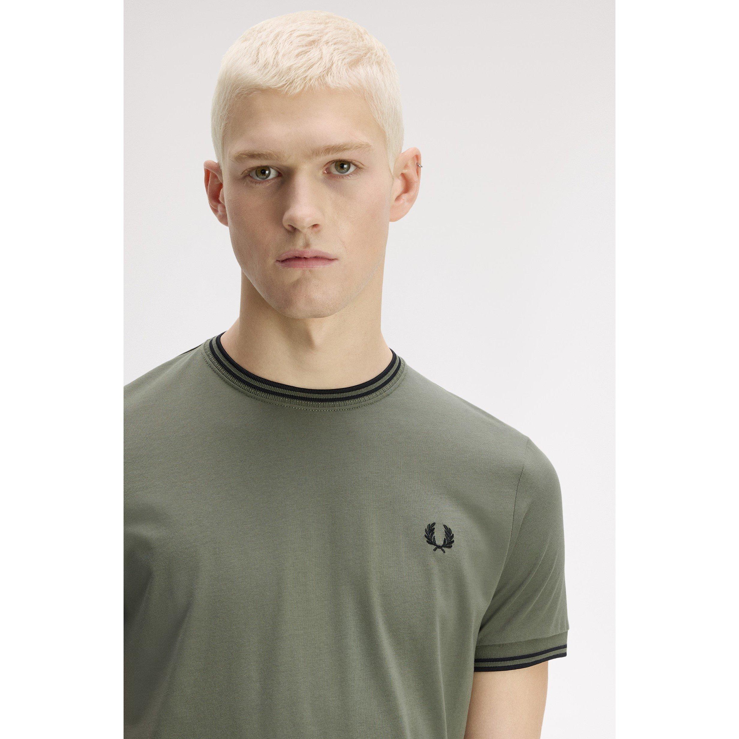 Wrth Grn Z50 - Fred Perry - Twin Tipped T-Shirt - 5