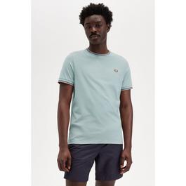 Fred Perry Twin Tipped T Shirt