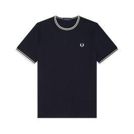 Fred Perry Twin Tipped T Shirt