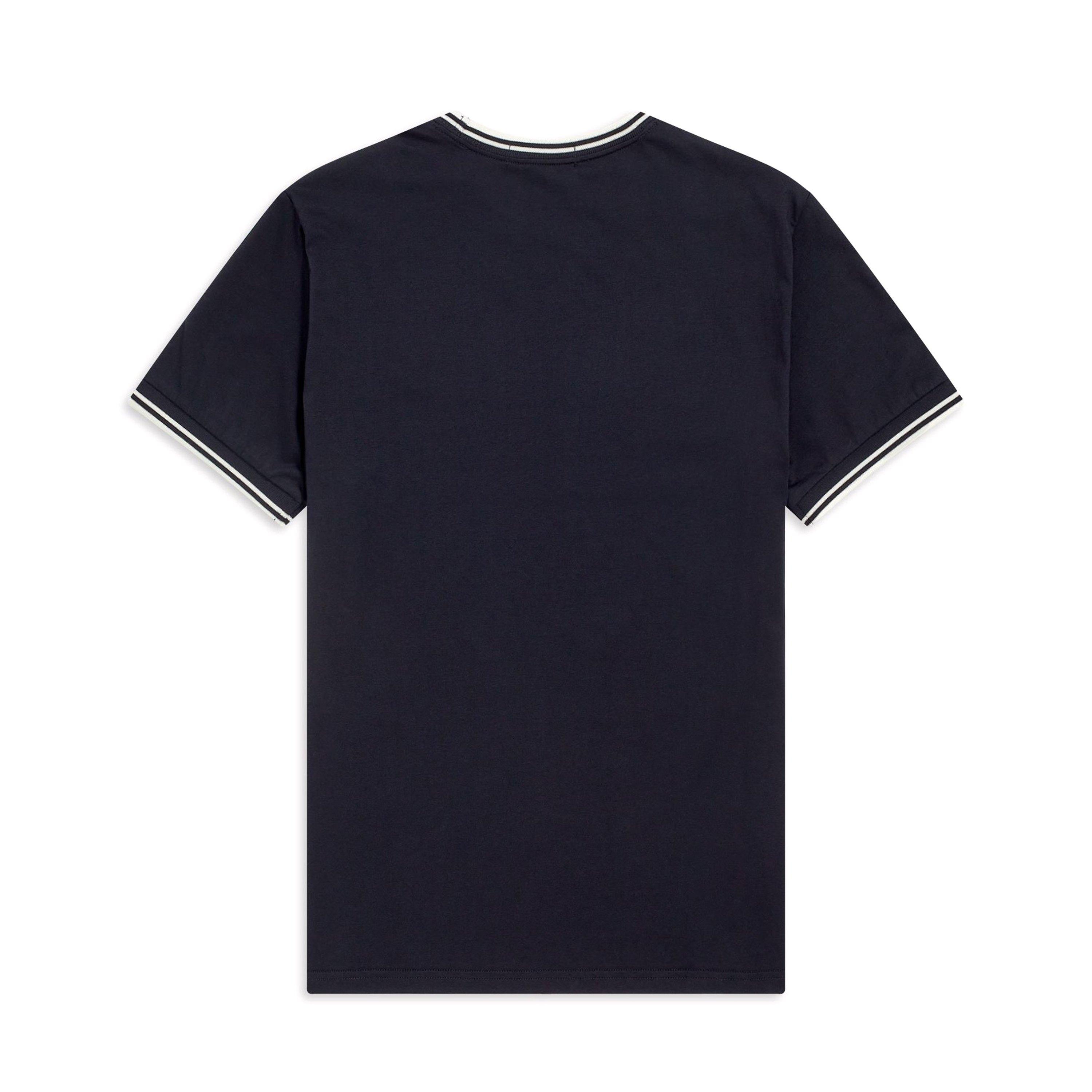 Fred Perry | Twin Tipped T-Shirt | Regular Fit T-Shirts