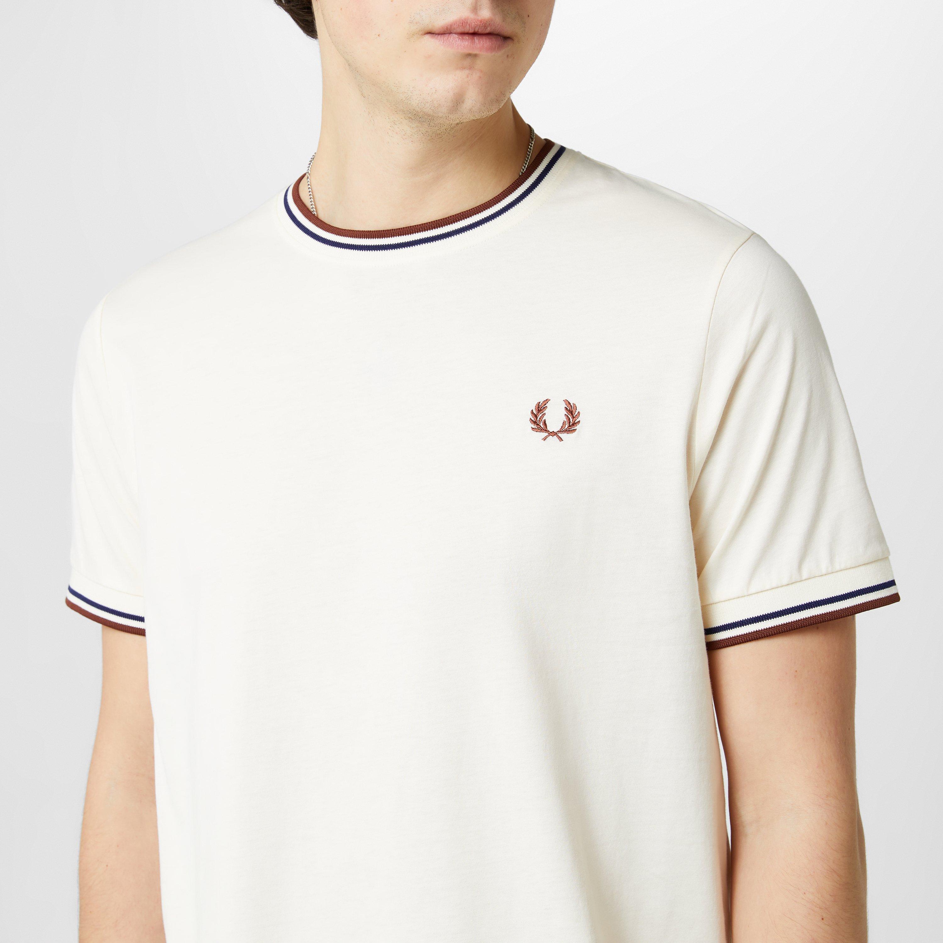 Fred Perry | Twin Tipped T-Shirt | Regular Fit T-Shirts