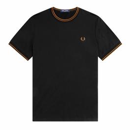 Fred Perry Twin Tipped T Shirt