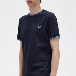 Fred Perry Twin Tipped T Shirt