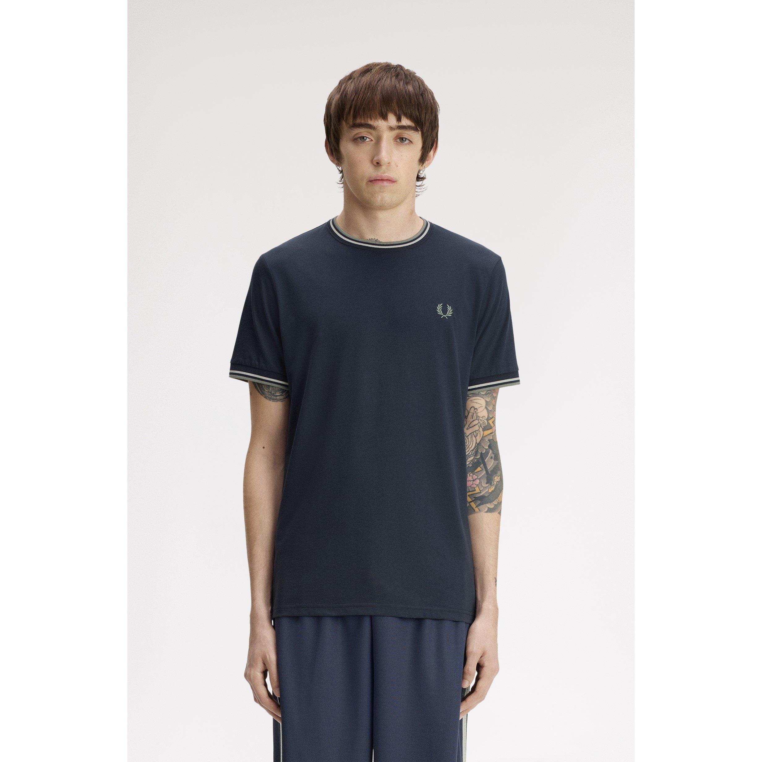 Drk ArFrce 72C - Fred Perry - Twin Tipped T-Shirt - 3