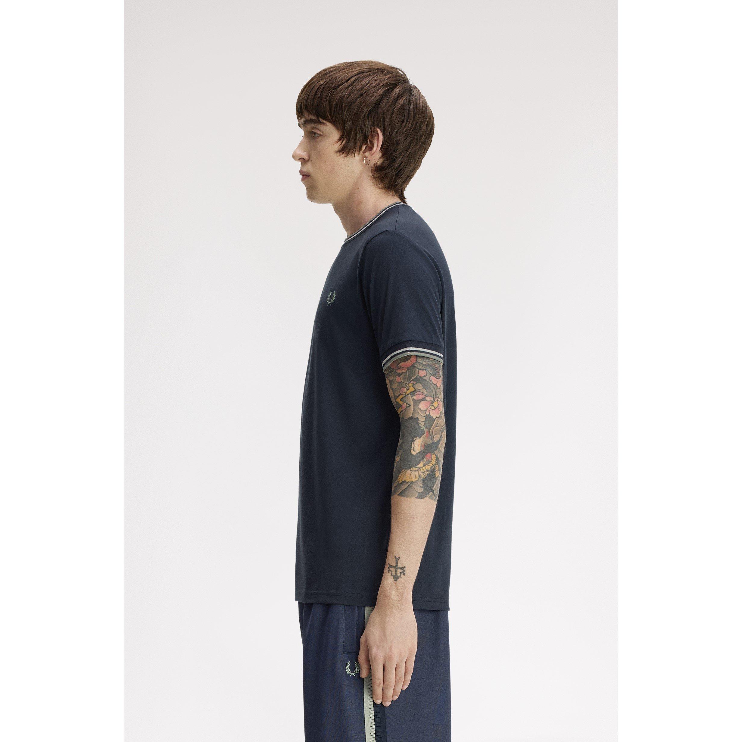 Drk ArFrce 72C - Fred Perry - Twin Tipped T-Shirt - 4