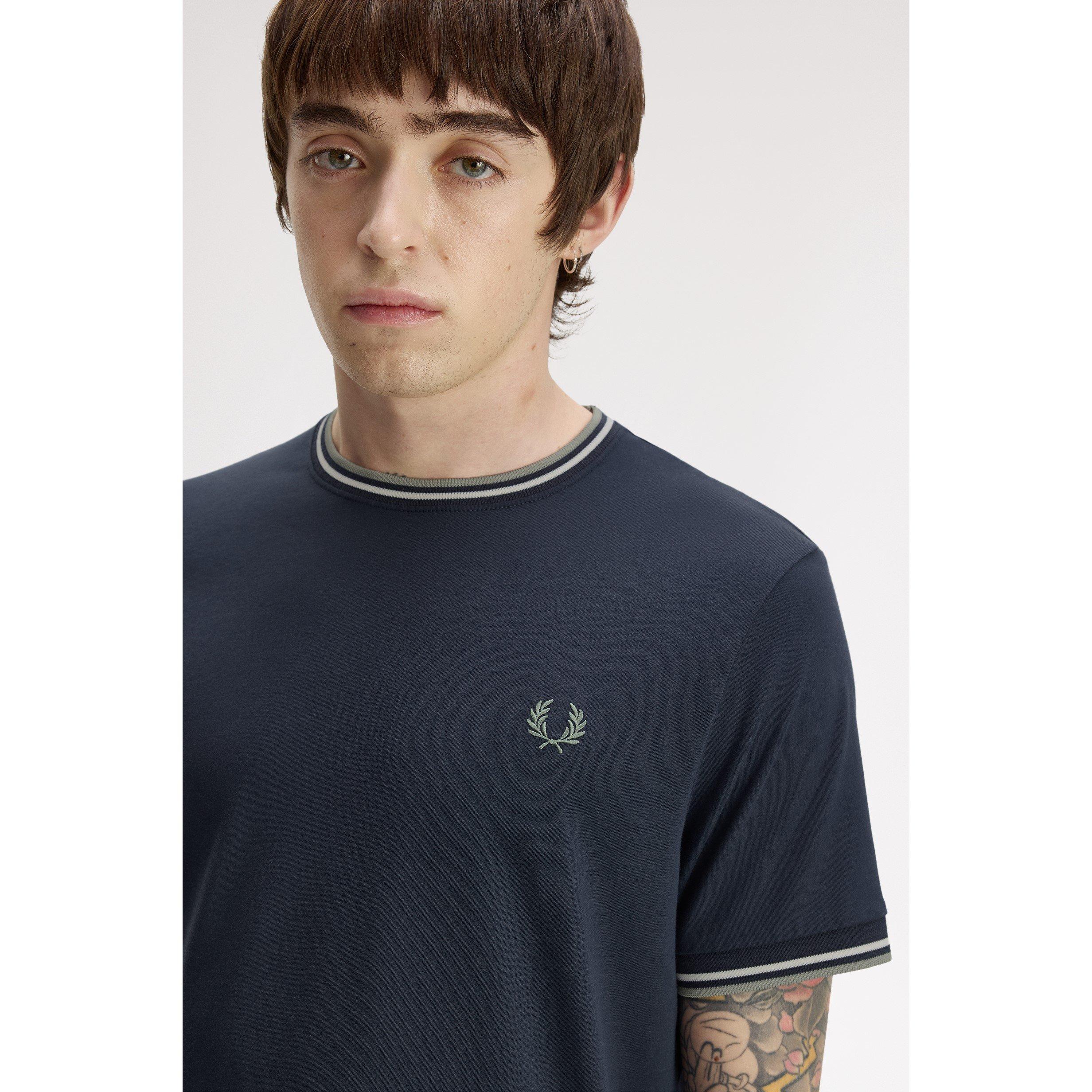 Drk ArFrce 72C - Fred Perry - Twin Tipped T-Shirt - 5