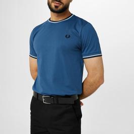 Fred Perry Twin Tipped T Shirt