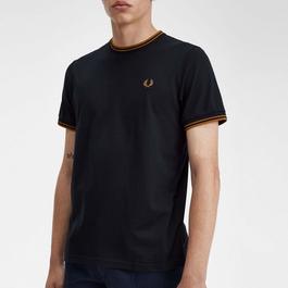 Fred Perry Twin Tipped T Shirt