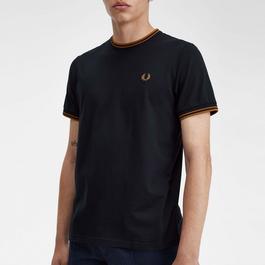 Fred Perry Twin Tipped T Shirt