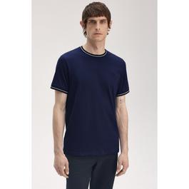 Fred Perry Twin Tipped T Shirt