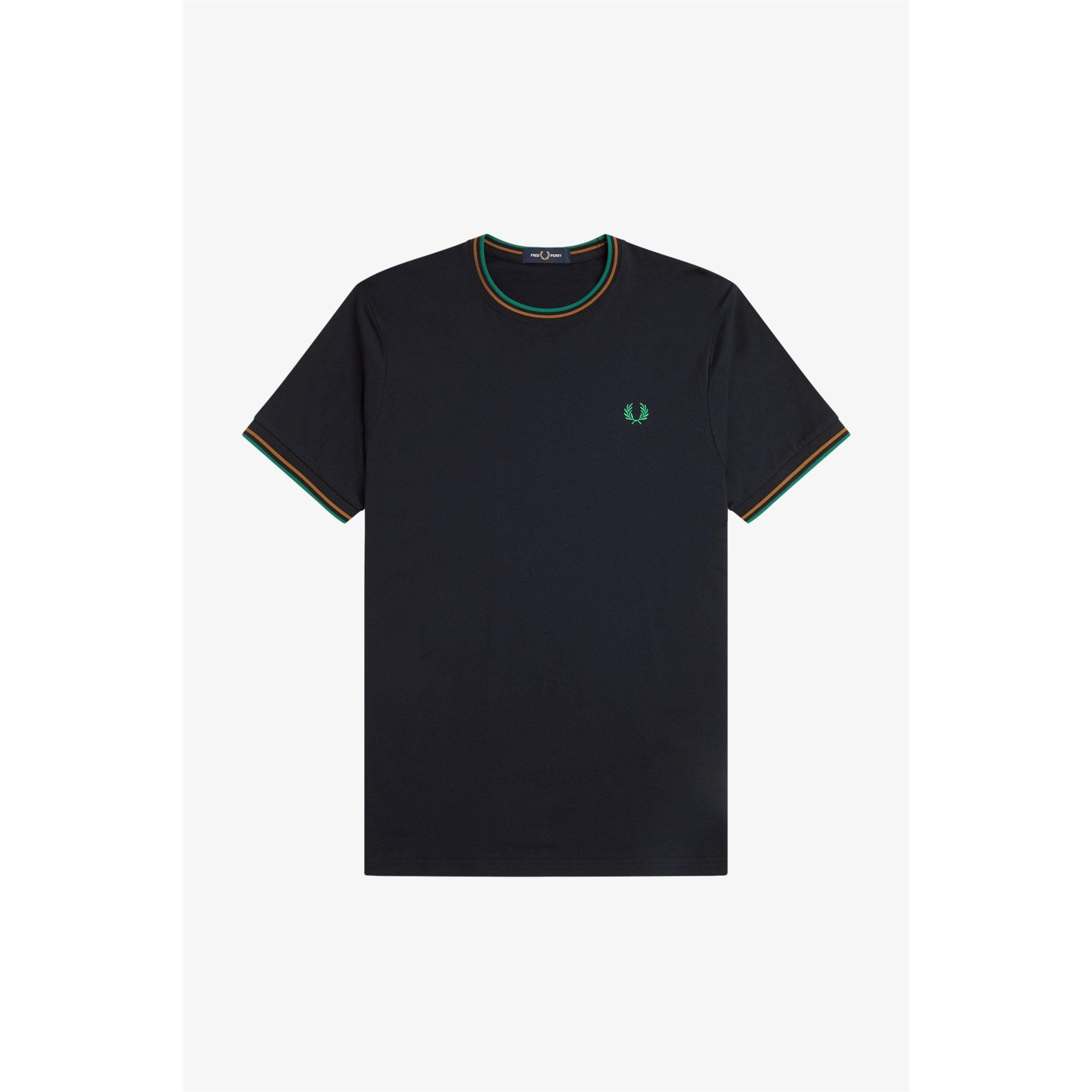 Fred Perry Twin Tipped T-Shirt | Cruise Fashion