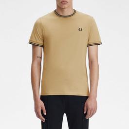 Fred Perry Twin Tipped T Shirt