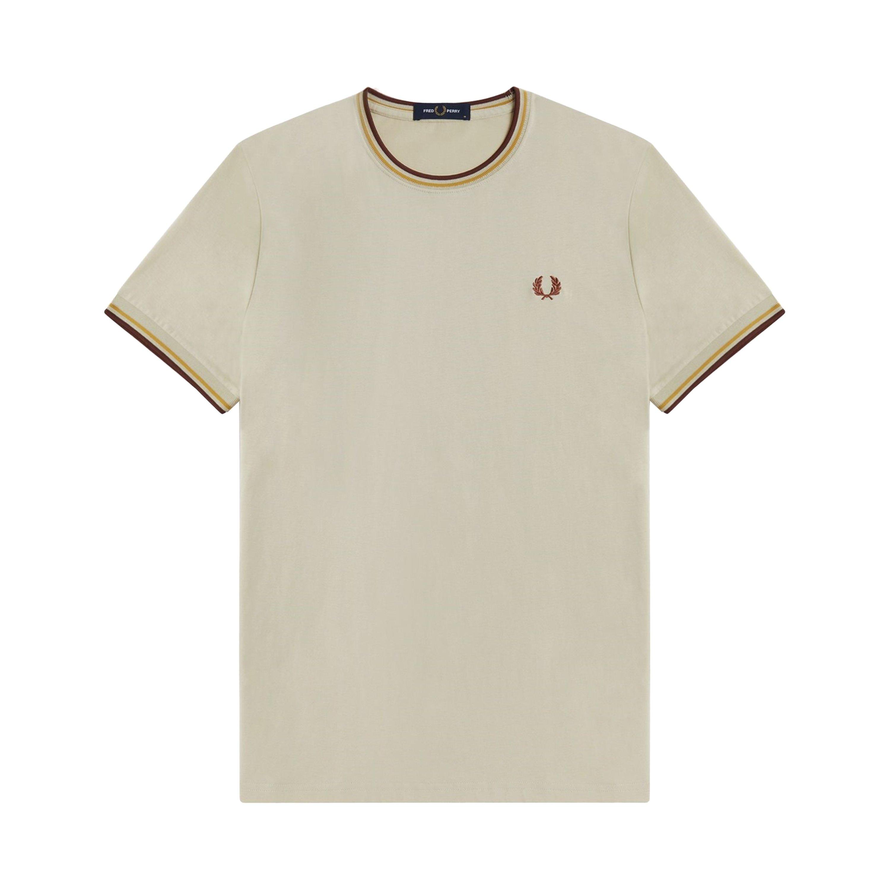 Fred Perry | Twin Tipped T-Shirt | Regular Fit T-Shirts