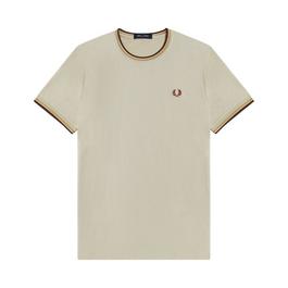 Fred Perry Twin Tipped T Shirt