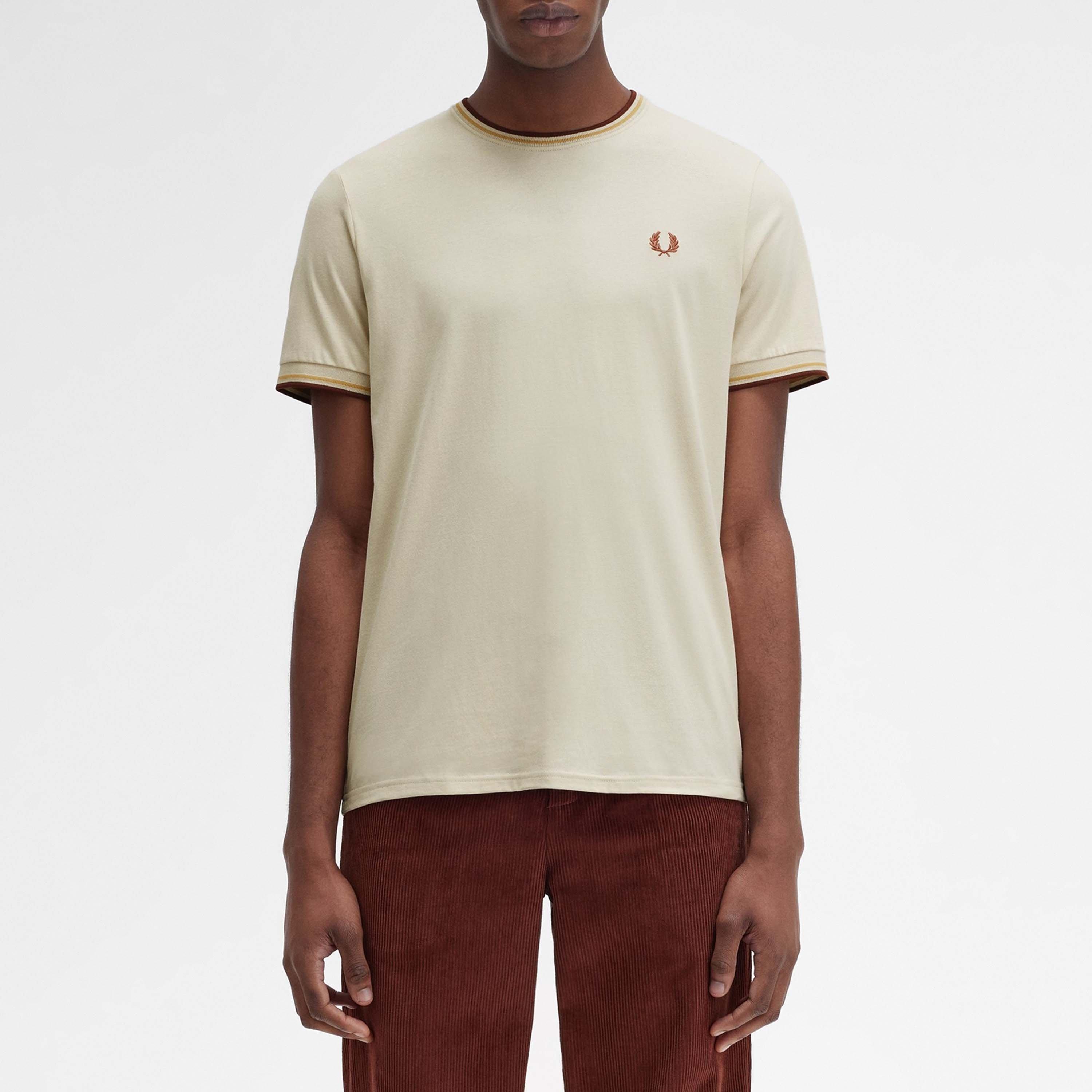 Fred Perry | Twin Tipped T-Shirt | Regular Fit T-Shirts