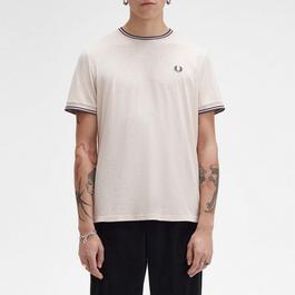 Fred Perry Twin Tipped T Shirt